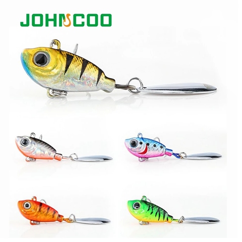 JOHNCOO Inshore Jigging lure for Fishing lure 22g 32g lure with spoon Sea fishing spinner Lead Fish High quality FIshing Lure ► Photo 1/6