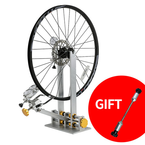 New Professional Bicycle Wheel Tuning Stand Bicycle Adjustment Rims MTB Road Bike Wheel Set BMX Bicycle Repair Tools Set Bike ► Photo 1/6