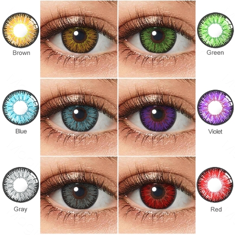 beautiful eye color contacts