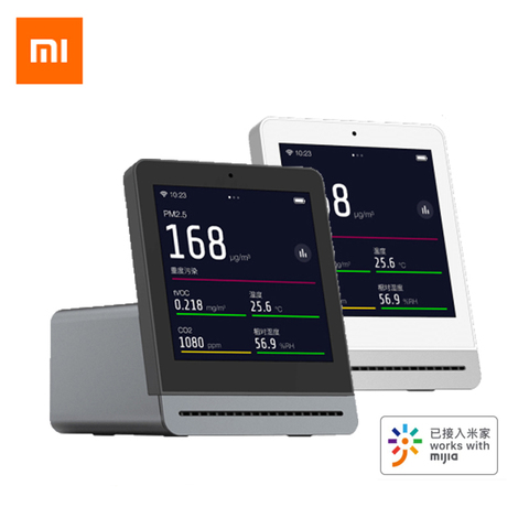 Xiaomi CClearGrass Air monitor Retina Touch IPS Screen Mobile Touch Operation pm2.5 APP Control Clear Grass Air Detector ► Photo 1/6