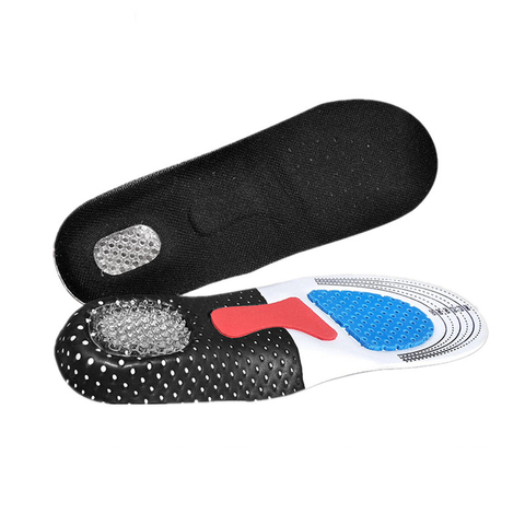 1 Pair Unisex Outdoor Soft Insoles Orthotic Arch Support Shoe Pad Insert Cushion for Men Women's Camping Hiking Beach Sports P-D ► Photo 1/6