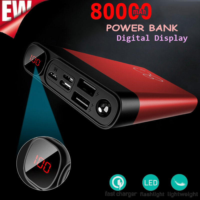 power bank xiaomi 80000mah