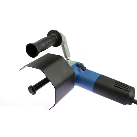 Hand held Linear Polisher Parts, Angle Grinder Adapter, Protective Cover, Bulgarian Extension Handle ► Photo 1/6