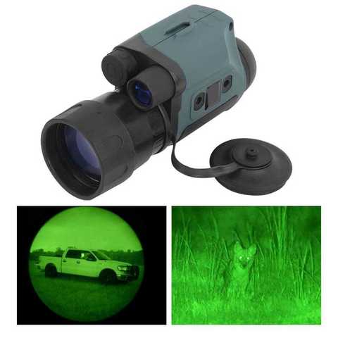 400m Infrared Night Viewer Monocular Travel Wildlife Observation Monocular High Power High Definition Monocular Telescope ► Photo 1/6