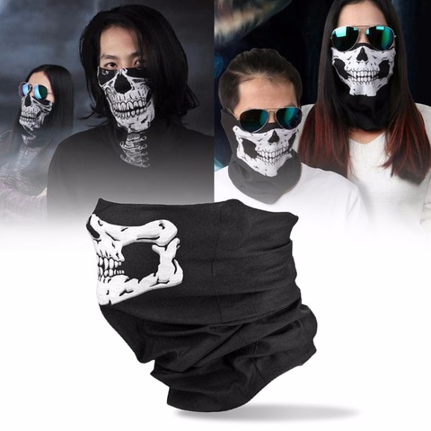 High Quality Skull Balaclava Traditional Face Head Mask Gator Black bike skateboard Hood Costume Party Headgear ► Photo 1/6