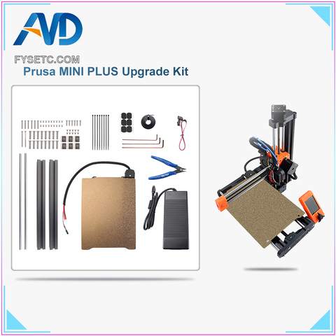 Upgrade for Clone Prusa MINI PLUS  hot bed steel plate profile kit for clone Upgrade Prusa mini pro ► Photo 1/1