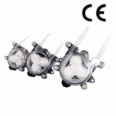 6V DC Dosing Pump Peristaltic Head for Lab Analytical Water 0-150ml/min ► Photo 1/6