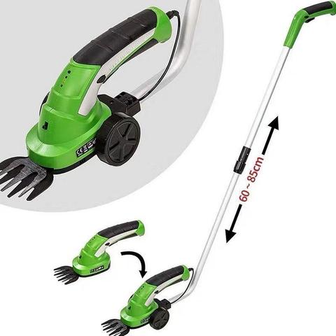 7.2V Mini Electric Grass Trimmer Lawn Mower Lithium-ion Cordless Hedge Trimmer Rechargeable Cutting Garden Tools Weeding Shear ► Photo 1/6