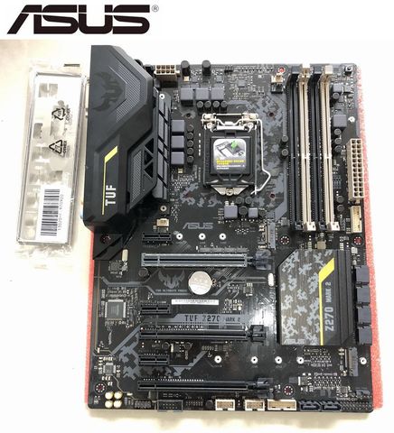 ASUS TUF Z270 MARK desktop motherboard for intel Z270 LGA1151