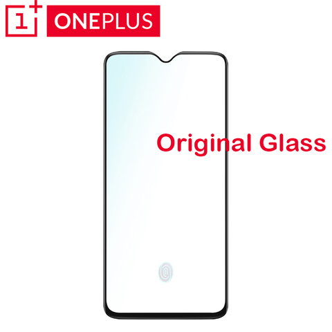 Original Oneplus 7 / 7T / 6T  3D Tempered Glass Full Cover Screen Protector Curved Edge 9H Top Quality One Plus 6T 7 Front Film ► Photo 1/6