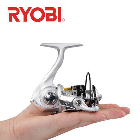 RYOBI Fishing Reel 500 800 1000 Fishing Spinning Reel 3+1BB gear ratio 5.2:1 max drag 3kg Saltwater Reels Fishing wheels Coils ► Photo 1/6