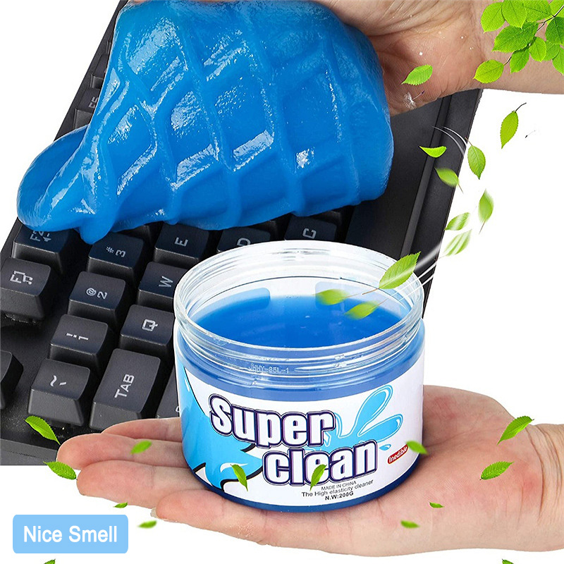 60ML SUPER Magic Clean Clay Dust For Keyboard Or Car Cleaner Slime