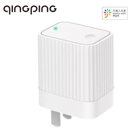 qingping Bluetooth WIFI Gateway Compatible with Mijia APP Bluetooth Sub-device Smart Linkage Home Device Bulk Sale ► Photo 1/6