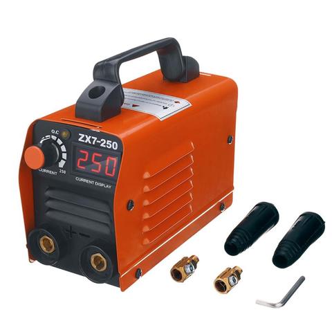 ZX7-250 250A Mini Electric Welding Machine Portable Digital Display MMA ARC DC Inverter Plastic-welder Weld Equipment Durable ► Photo 1/6