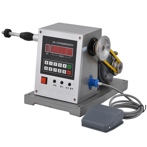 High quality New Manual electric winder Coil Winding Machine Winder XB-C ► Photo 1/6