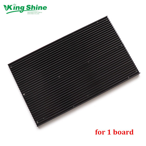 pre-drilled quantum board led heat sink for 1-3 samsung qb288 lm301B lm301H board ► Photo 1/6