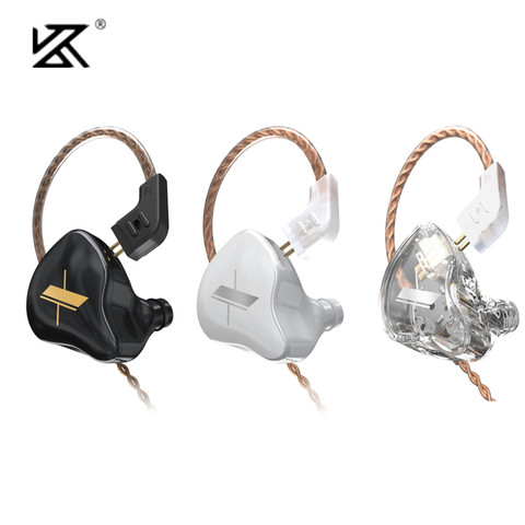 KZ EDX 1DD Dynamic In Ear Earphone HIFI DJ Monitor Earphones Earbud Sport Noise Cancelling Headset KZ ZST X ZSN PRO EDR1 ZAX ED9 ► Photo 1/6