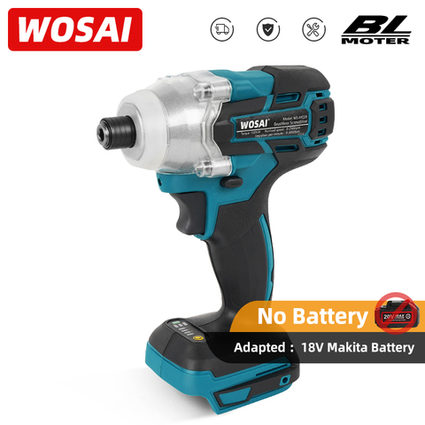 WOSAI MT-Series 20V Cordless Electric Screwdriver Speed Brushless Impact Wrench Rechargable Drill Driver for Makita Battery ► Photo 1/6