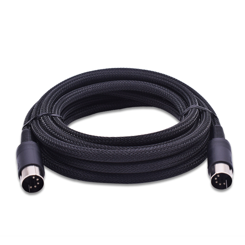 5 Pin XLR to XLR Male to Male Speaker Cable for EDIFIER s1000ma R1900TV r2000db S201 S880 HiVi 5P XLR Audio Cable ► Photo 1/3
