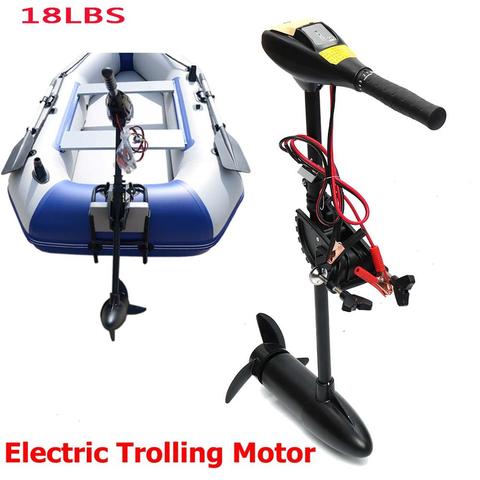 Solarmarine Inflatable Electric Boat Engines Fishing Boat Engine Outboard Motor Propeller Electric Trolling Motor Engine ► Photo 1/6