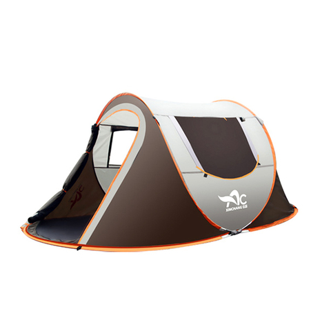 Outdoor Large Camping Tent Full-Automatic Instant Unfold WaterProof Tent Family Multi-Functional Portable Dampproof Tent ► Photo 1/5