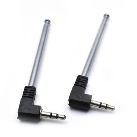 Universal L Plug 3.5mm Signal Booster For Mobile Phone Male Jack External Antenna ► Photo 1/6