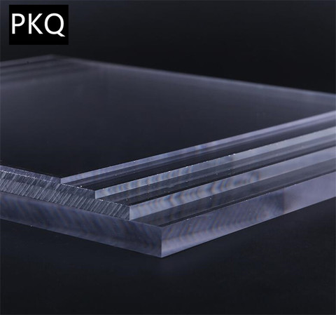 1pcs 30*40cm Plexiglass Transparent Clear plastic Sheet acrylic board organic glass polymethyl methacrylate 2/3/4/5mm thickness ► Photo 1/6