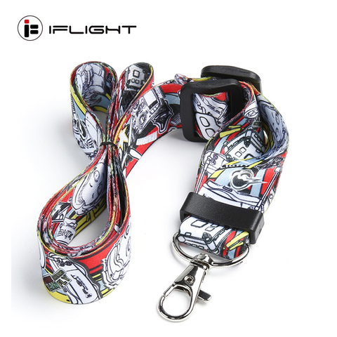 IFlight 25x500mm Adjustable Transmitter / Remote Controller Neck Strap Belt for FPV Drone Remote Control strap ► Photo 1/6