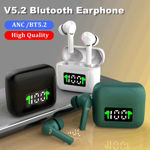 Original J5 ANC Air Copy of 1-1 TWS Wireless Headphones Bluetooth Earphone Earbuds Handsfree Headset For Apple iPhone Android ► Photo 1/6