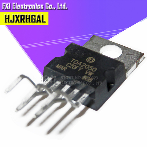 10PCS TDA2050A TDA2050 TO220-5 TO220 new original ► Photo 1/2