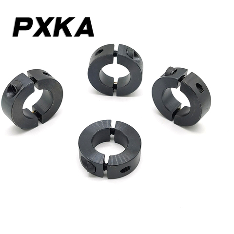 2PCS SCSP Optical Shaft Fixing Ring No. 45 Steel Carbon Steel Separate Fixing Ring Limit Ring Locking Collar Fixing Ring Iron ► Photo 1/6