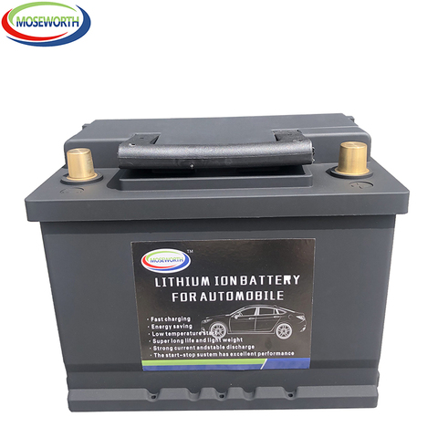 65AH Car Battery 12V LiFePo4 Auto Automobile Battery L2-400 1200CCA Lithium Phosphate ion Battery ► Photo 1/6