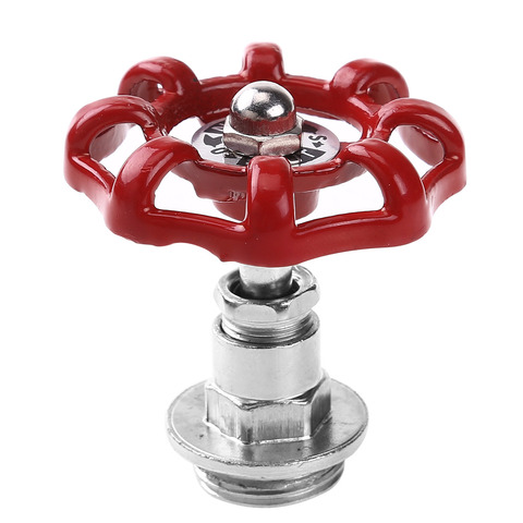 Ball Balve DN15/DN20/DN25 Closet Hat Hanging Hook Loft Valve Handle Retro Cast Iron Wheel Design Globe Valve Replacement Parts ► Photo 1/6