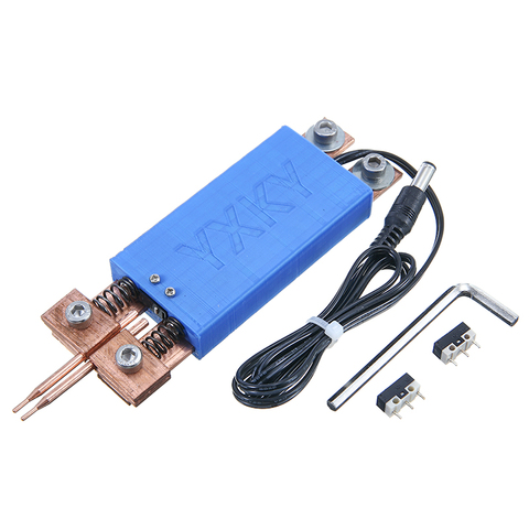 High Quality Integrated Hand-held DIY Spot Welder Automatic Trigger Weld Machine Accessory For 18650 Battery Spot Welding Pen ► Photo 1/6