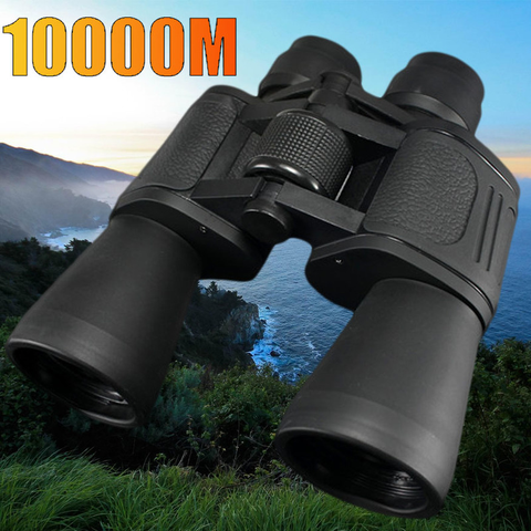 10000M High Clarity Optical Glass Hd Powerful Military Binoculars Binocular Telescope Low Light Night Vision for Outdoor Hunting ► Photo 1/6