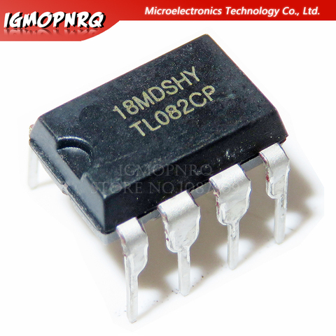 10pcs TL082CP TL082 TL082CN DIP-8 new original ► Photo 1/1