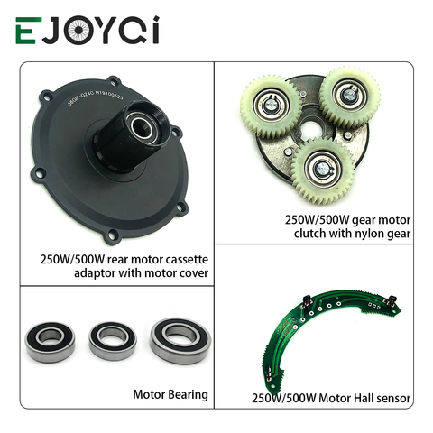 Hub Motor Accessories Aftermarket Motor Gasket Rubber Cap Electric Bike Installation Part Hall Sensor for Ebike Conversion Kit ► Photo 1/6