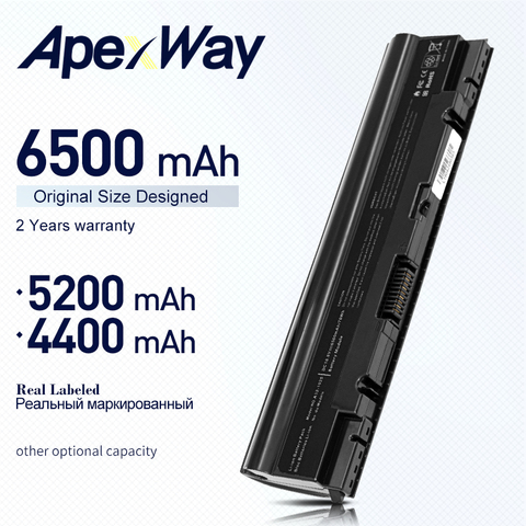 10.8V Laptop Battery For Asus A32-1025 A31-1025 For Eee PC 1225C 1225B 1225 1025 R052 Series 1025C 1025CE R052C R052CE 6500mAh ► Photo 1/4