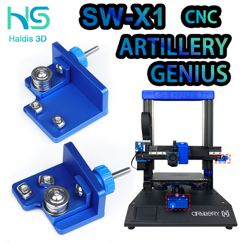 Artillería impresora  GENIUS SW-X1 belt tightener CNC nivel de escritorio de alta precisión doble eje Z TFT pantalla táctil ► Photo 1/4