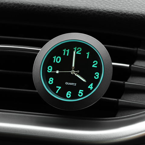 Luminous Auto Gauge Clock Car  Quartz Clock for skoda octavia rapid kodiaq octavia a5 suzuki swift jimny samurai ► Photo 1/6