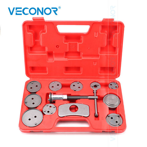 12Pcs Brake Caliper Piston Rewind Wind Back Tool Kit Disc Brake Cylinder Adjustment For VW Audi Ford BMW ► Photo 1/5