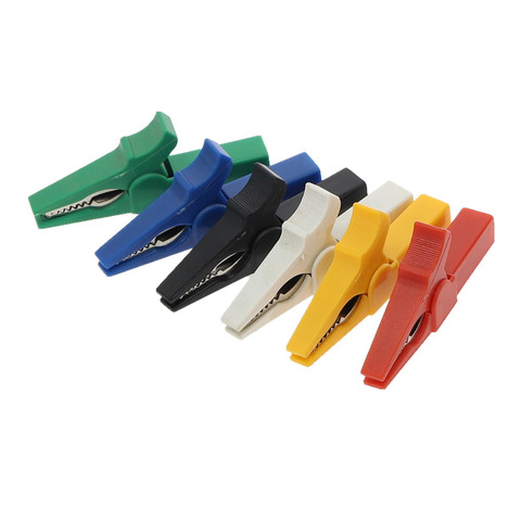 Battery Test Clip 55MM HV Alligator Clip For Banana Plug 4mm Multimeter Pen Cable Probes Crocodile Clip ► Photo 1/6