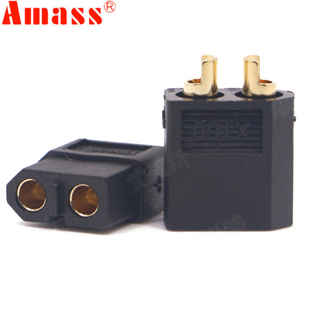 10pcs/lot Amass XT60 XT-60  Male Female Bullet Connectors Plugs For RC Lipo Battery Quadcopter Multicopter ( 5 pair ) ► Photo 1/6