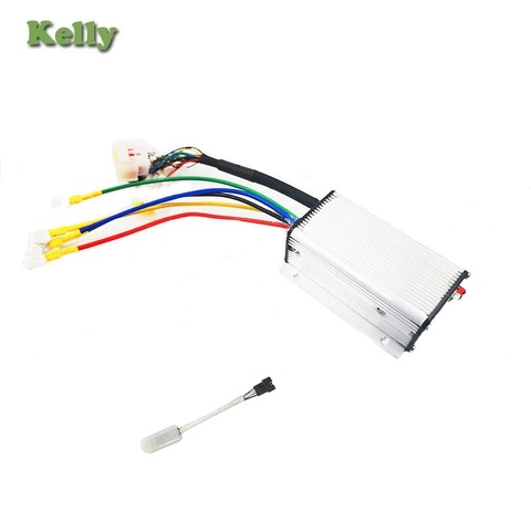 Kelly KLS4812S Sinusoidal Brushless Motor Controller 24V-48V 120A phase current with Bluetooth ► Photo 1/2