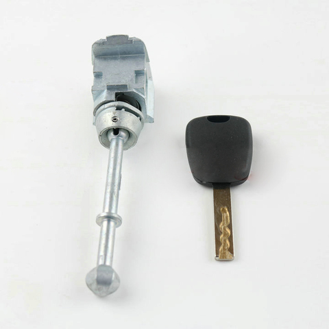 Car Door Lock Cylinder for Peugeot 508  Left Front Door Main Driving Door Lock Core for Centre Control Lock ► Photo 1/6