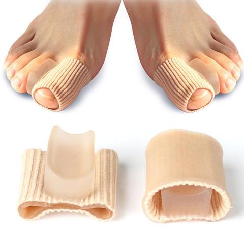 1 pcs Toe Separator Corrector Hallux Valgus Straightener Orthodontic Toe Braces Silicone Toe Foot Cover Care Tool 2022 New ► Photo 1/6