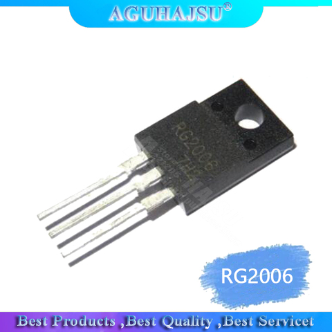 10pcs/lot RG2006 RG2006N  TO-220F   original ► Photo 1/1