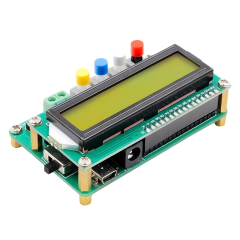 TOP Lc100-A Digital Lcd High Precision Inductance Capacitance L/C Meter Capacitor Tester Frequency 1Pf-100Mf 1Uh-100H Lc100-A + ► Photo 1/6