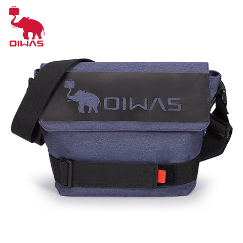 Oiwas 2022 New Fashion High Quality Messenger Shoulder Bag Light Weight For Men Casual Crossbody Bags Casual Sling Bagpack Male ► Photo 1/6