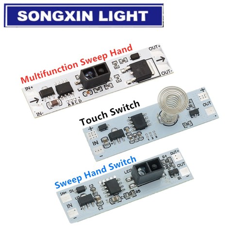 SX Short Distance Scan Sensor Sweep Hand Sensor Switch Module 36W 3A Constant Voltage for Auto Smart Home Compatible XK-GK-4010A ► Photo 1/4